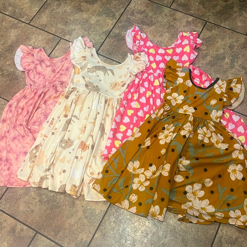 Four empire DotDotSmile dresses